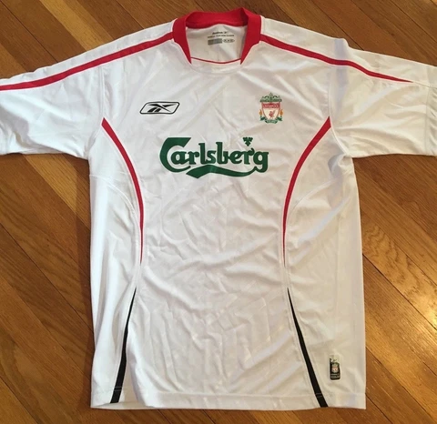 Liverpool 2005/2006 Away Shirt - Men's Medium Cover