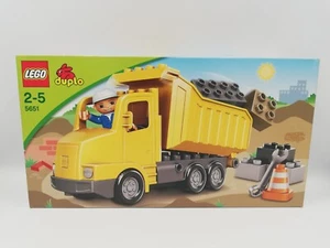 Lego Duplo 5651 Construction Dump Truck Rare set New & Sealed - Picture 1 of 4