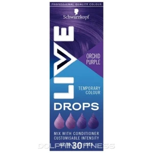 Schwarzkopf LIVE Colour Drops Semi-Permanent Orchid rain pack of 30ml - Picture 1 of 1