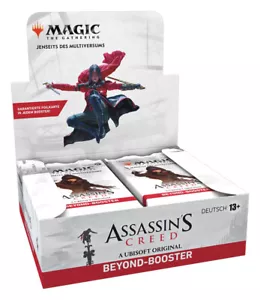 Assassin's Creed Beyond Booster Display - Deutsch - Magic the Gathering MTG - Bild 1 von 1
