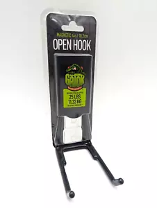 Gator Magnetics 300013 4 in Multipurpose Black Steel Open Hook- Holds 25 lbs.New - Picture 1 of 4