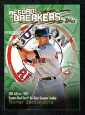 2003 Topps Series 2 Record Breakers Green Inserts #1-50 Finish Your Set, U Pick