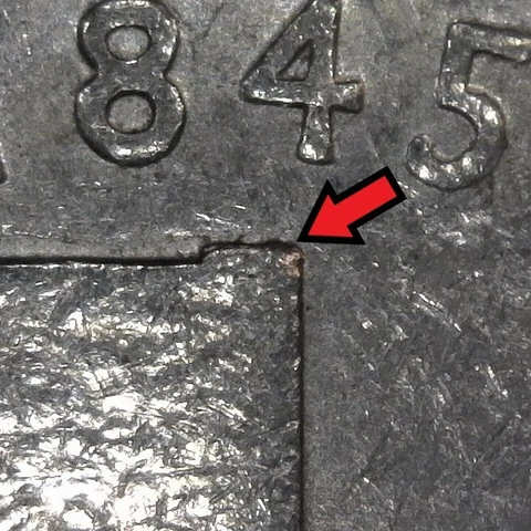 2004-P Texas With Obverse Die Chip on State Error/Variety Washington Quarter Cover