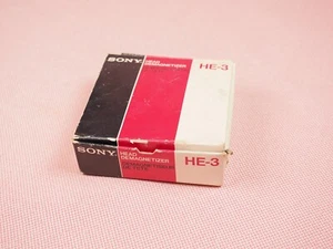 Sony HE-3 Head Demagnetizer Made In Japan - Picture 1 of 12