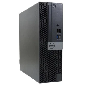 B-Grade Dell Optiplex 7050 Core i5 7500 8GB RAM 256GB M.2 SSD Win11 Desktop PC - Picture 1 of 2
