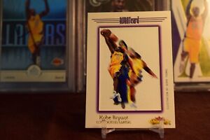 2000-01 Fleer Showcase Kobe Bryant Avant Card #4 /201 Super NICE! See ALL