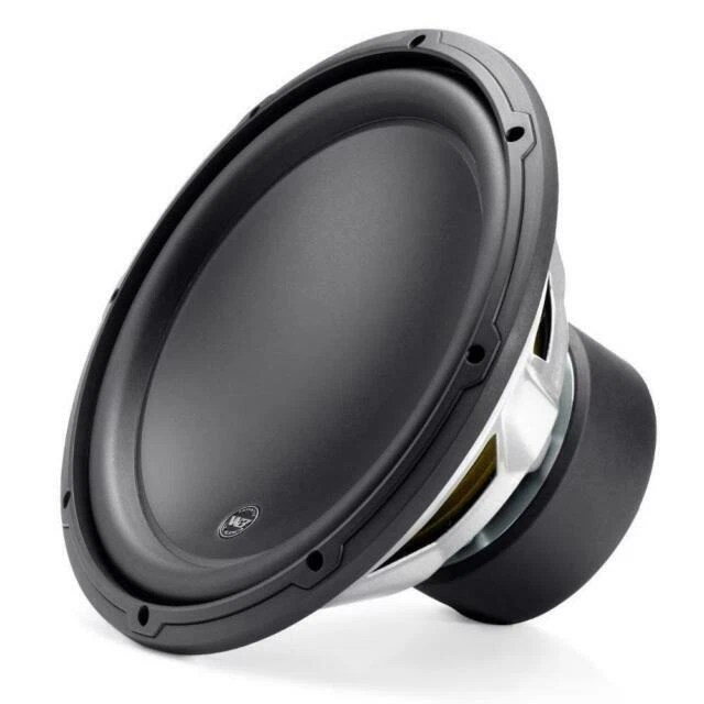 JL Audio 12W3v3-2 12" Subwoofer Driver - Black