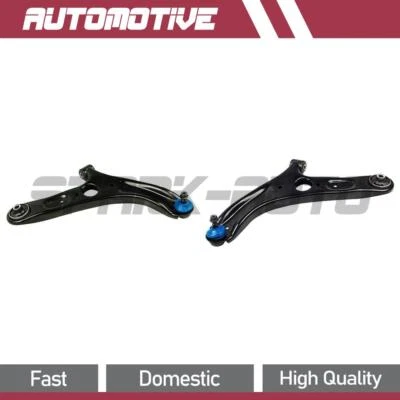 Braço de controle inferior dianteiro com junta esférica compatível com Hyundai Elantra Coupe 2014 - Imagem 1 de 4