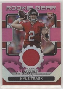 2021 Panini Prizm Rookie Gear Pink Prizm Kyle Trask #RG-9 Rookie RC