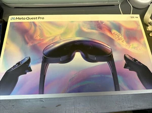 NEW - Meta Quest Pro VR Headset- Sealed 256 Gb - Picture 1 of 1