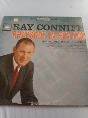 RAY CONNIFF RHAPSODY IN RHYTHM (NM) NCL-1878 LP VINYL RECORD - Image 1 of 2