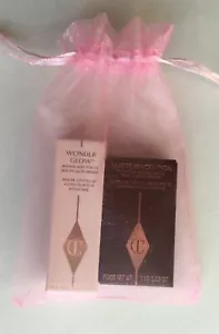 Charlotte Tilbury Set Of 2 Primer , MINI LIPSTICK, TRAVEL SIZE - Picture 1 of 3