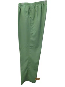 Women's Plus Size 16W Average Mountain Lake Green Pants Polyester New with Tag - Picture 1 of 4