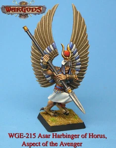 WGE215 HERU ASAR PRESAGIO DE HORUS VENGER - Wargods - Imagen 1 de 1