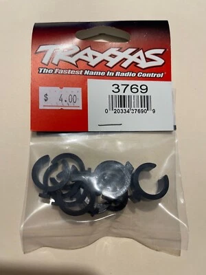 Traxxas 3769 - Spring Pre-Load Spacers, 1mm, 2mm, 4mm & 8mm - Image 1 of 2