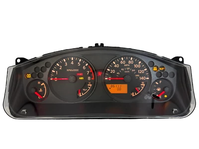 * Cuadro de instrumentos velocímetro Nissan Xterra 2007 2008 2009 4x2 86.111 millas Foto 1 de 3