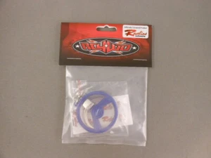 Rare NOS RC4WD Z-S1567 Raceline Wheels Scale Metal Blast Steering Wheel Keychain - Picture 1 of 5