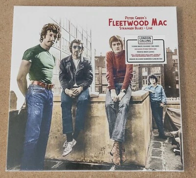 Peter Green's Fleetwood Mac - Stranger Blues - Live - White Vinyl LP Box Set - Image 1 of 3