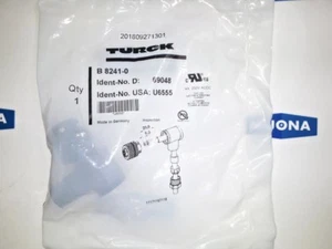 Turck B 8241-0 identit. nº 69048 - Imagen 1 de 2