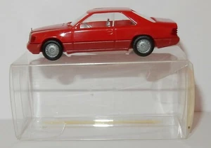 A MICRO WIKING HO 1/87 MERCEDES BENZ 300 CE RED COUPE #14313 In Box - Picture 1 of 6