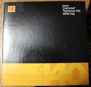  Kodak Carousel Transvue 140 Slide Tray *NEW* Original Box & Instruction