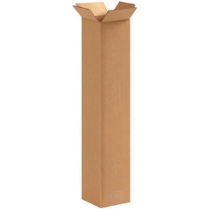 4x4x20 SHIPPING BOXES STRONG 32 ECT 25 Pack - Picture 1 of 5