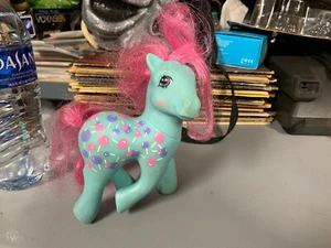 Vintage 1987 My Little Pony G1 Twice As Fancy Sweet Tooth Lollipops 5.5" - Picture 1 of 10