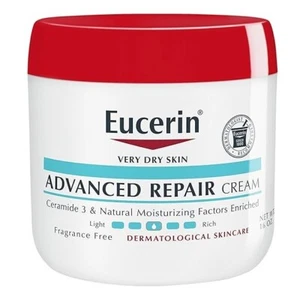Eucerin Advanced Repair Cream Moisturizer Jar 16oz (454g) - Fragrance Free - Picture 1 of 11