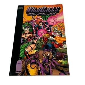 Wildcats C.A.T.S. Covert Action Teams Compilation Image Comics First Printing - Picture 1 of 6