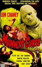 The Mummy's Curse - 1944 - Movie Poster  
