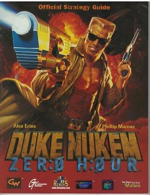 PRIMA Duke Nukem: Zero Hour Official Strategy Guide