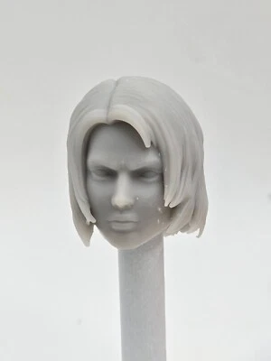 CABEZA DINO CRISIS REGINA IMPRESA EN 3D 1:12 6" G.I. Leyendas de Marvel clasificadas  Foto 1 de 2