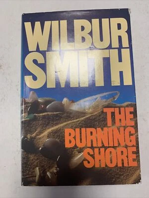 The Burning Shore Wilbur Smith BCA Edition HB 1985 - Image 1 of 4