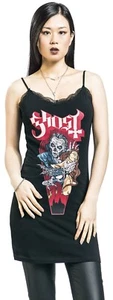 Vestido Negro Fantasma Banda Rock Progresivo Papa Emérito Nuevo Ultra Raro Importación - Imagen 1 de 6