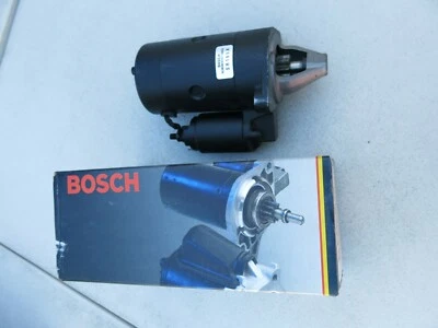 Motor de arranque BOSCH Reman para Dodge 78-86, Mitsubishi, Plymouth (SR165X) Foto 1 de 3
