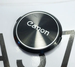 Genuine CANON 55mm C-55 Snap On Front Lens Cap - Picture 1 of 2