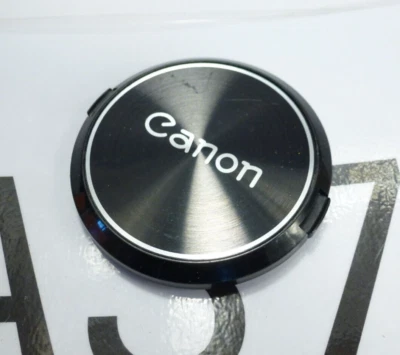 Genuine CANON 55mm C-55 Snap On Front Lens Cap - Image 1 of 2