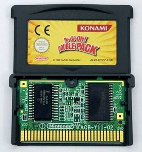 Yu-Gi-Oh Doppelpack Nintendo Game Boy Advance GBA Original Getestete EUR Version - Bild 1 von 4