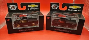 M2 Machines 1992 Chevrolet C1500 454 Chase With all black truck. 2 truck lot - Picture 1 of 4