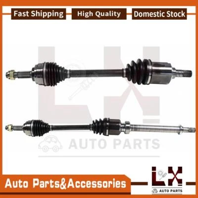 2PCS GSP Front CV Axle Assembly Fits Nissan Cube 2009 2010 2011 2012 2013 2014 - Image 1 of 4