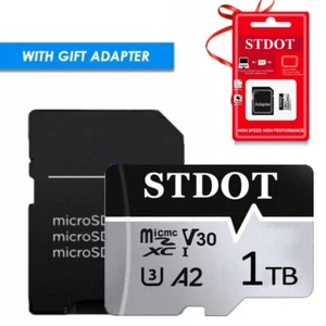 Micro SD Card Memory 32GB 64GB 128GB 256GB 512GB Lot Extreme Ultra US - Picture 1 of 17