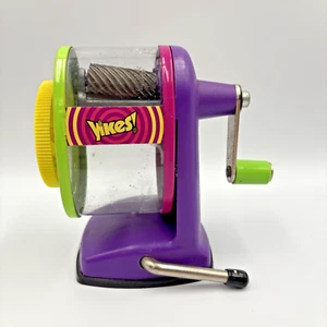 Nickelodeon Yikes vintage años 90! Sacapuntas Años 90 Colores Neón - Imagen 1 de 5