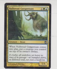 Magic MTG Tradingcard Alara Reborn 2009 Nulltread Gargantuan 102/145
