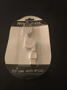RETRACTABLE iPOD to PC DATA CABLE USB Transfer New i - Picture 1 of 5