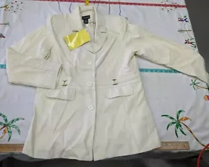 Dialogue QVC Damen Wollmischung gefütterte Jacke Gr. L Brustumfang 42" - Bild 1 von 8