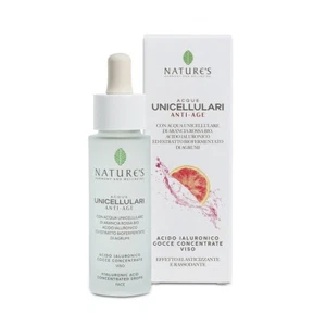 NATURE'S Acque unicellulari Acido Ialuronico Gocce Concentrate 30 ml - Imagen 1 de 1