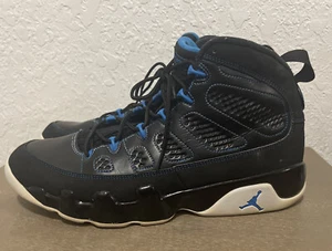 Nike Air Jordan 9 IX Retro 2012 Schuhe Foto blau 302370-007 Herren Größe 10,5 - Bild 1 von 7