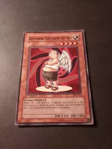 Yu-Gi-Oh! Absorbing Kid From The Sky 1st Edition Common Card AST-072 LP - Picture 1 of 1