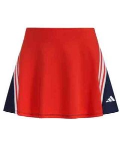 ADIDAS Big Girls Elastic Waist 3-Stripes Activewear Skort Multicolor PICK SIZE - Picture 1 of 2