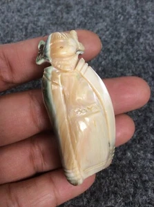 Schöne Indianer Zuni Quandelacy Fetisch Figur - Bild 1 von 5